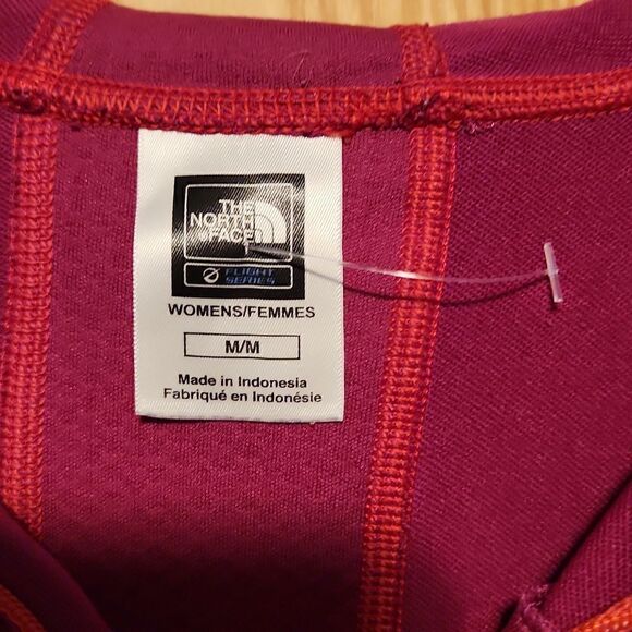 The north face medium flight series feather pattern vapor wick pullover - Picture 3 of 9